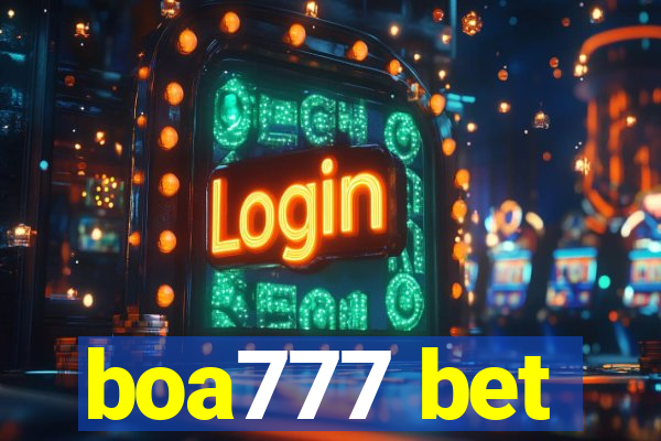 boa777 bet